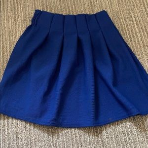 Short skater skirt